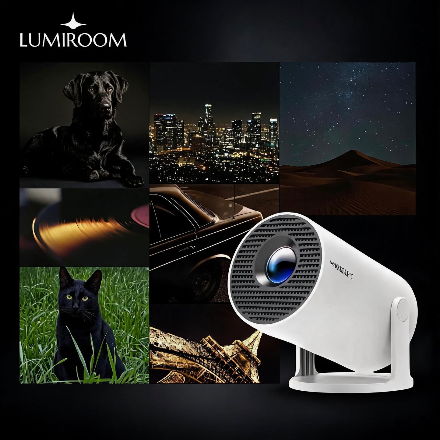 Lumiroom™ Smart Proyector