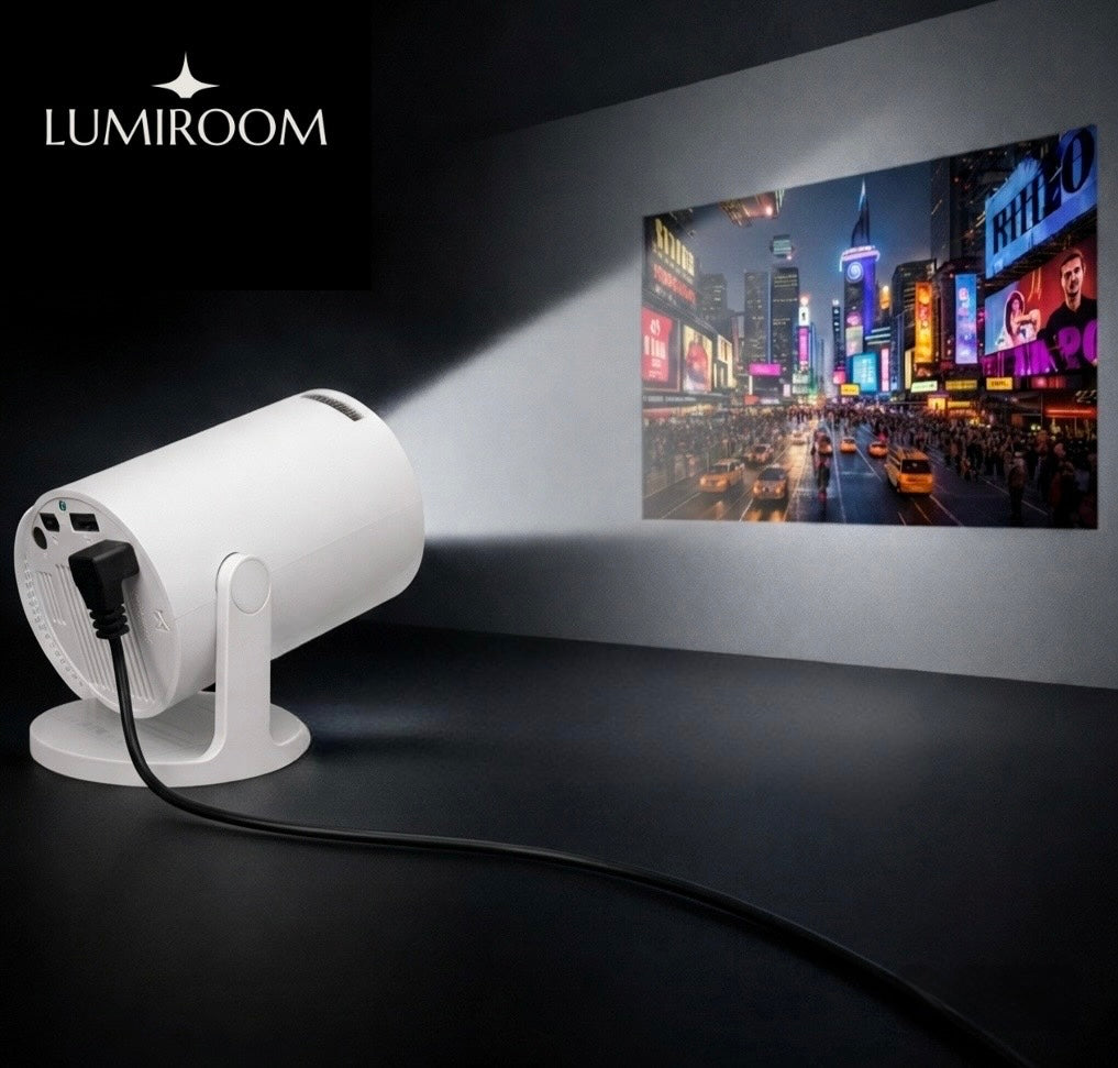 Lumiroom™ Smart Proyector