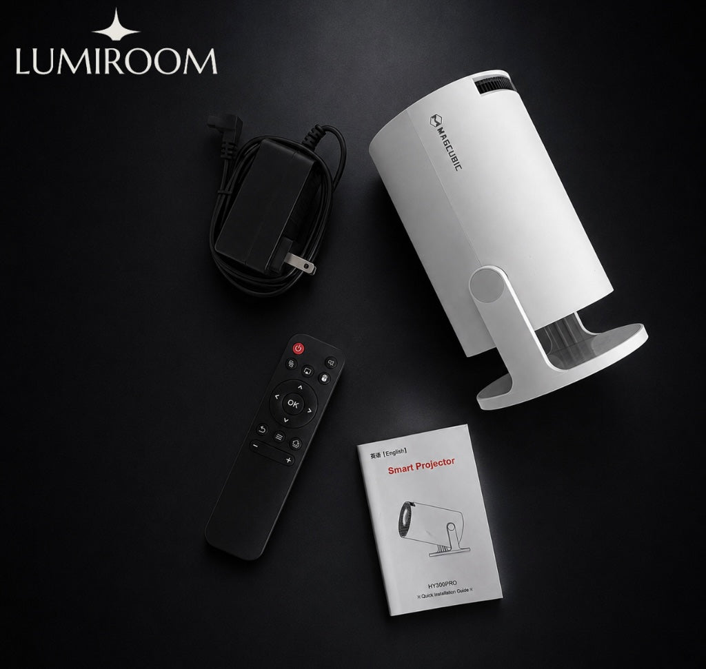 Lumiroom™ Smart Proyector